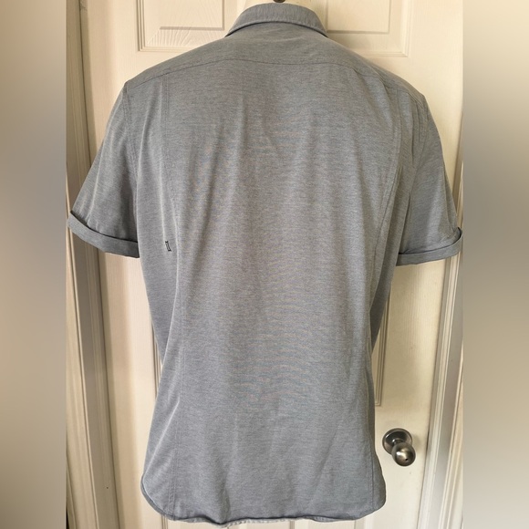 Mens Kit and Ace Short Sleeve Button Up Shirt Large - Picture 2 of 7